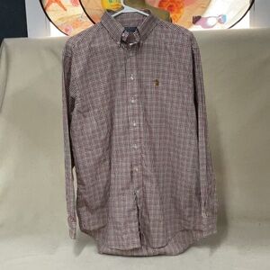 EUC Mens long sleeve Southern Casanova button down shirt